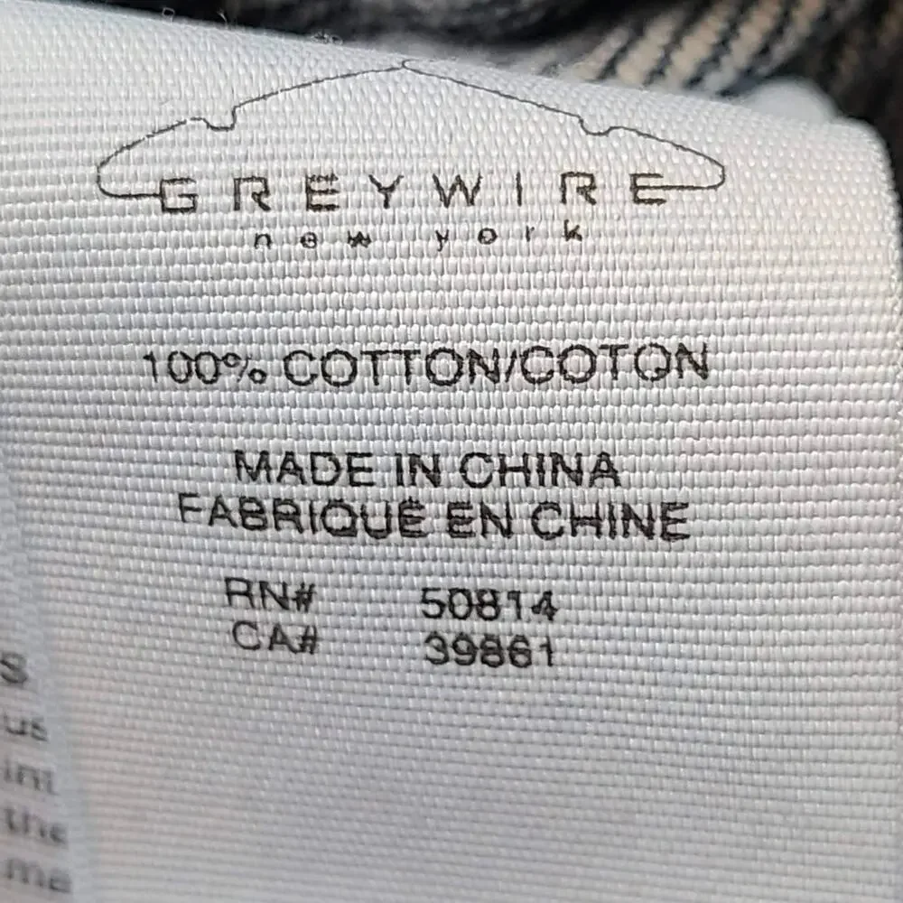 GREYWIRE New York‎ Lilly Denim Vest Soho Distressed Medium Wash Women's Small